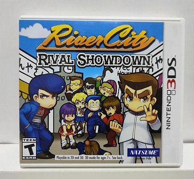 River City Rival Showdown - Nintendo 3DS - Semi-Novo