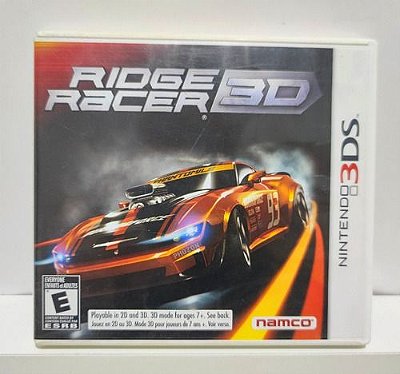 Ridge Racer 3D - Nintendo 3DS - Semi-Novo