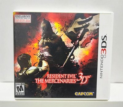 Resident Evil the Mercenaries 3D - Nintendo 3DS - Semi-Novo