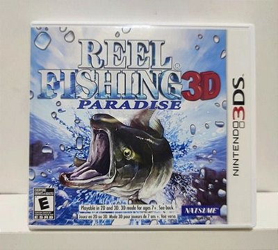 Reel Fishing Paradise 3D - Nintendo 3DS - Semi-Novo