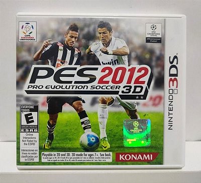 Pro Evolution Soccer 2012 3D - Nintendo 3DS - Semi-Novo