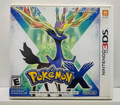 Pokémon X - Nintendo 3DS - Semi-Novo