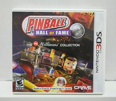 Pinball Hall Of Fame The Williams Collection - Nintendo 3DS - Semi-Novo