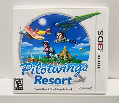 Pilotwings Resort - Nintendo 3DS - Semi-Novo