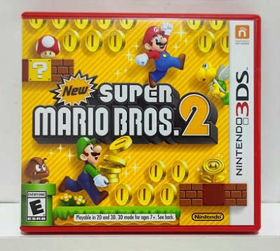 New Super Mario Bros 2 - Nintendo 3DS - Semi-Novo
