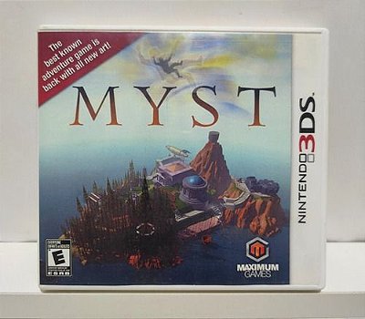 Myst - Nintendo 3DS - Semi-Novo