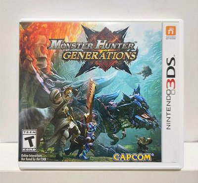 Monster Hunter Generations - Nintendo 3DS - Semi-Novo