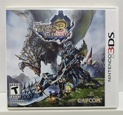 Monster Hunter 3 Ultimate - Nintendo 3DS - Semi-Novo