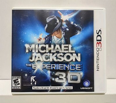 Michael Jackson the Experience 3D - Nintendo 3DS - Semi-Novo