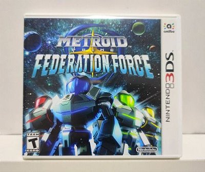 Metroid Prime Federation Force - Nintendo 3DS - Semi-Novo