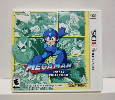 Mega Man Legacy Collection - Nintendo 3DS - Semi-Novo