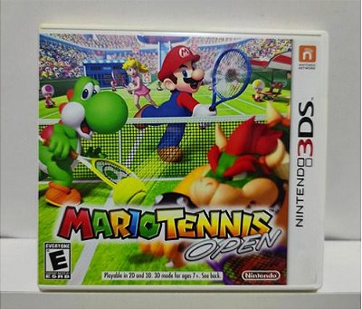 Mario Tennis Open - Nintendo 3DS - Semi-Novo