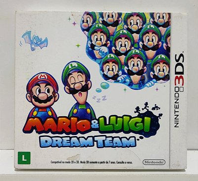 Mario & Luigi Dream Team - Nintendo 3DS - Semi-Novo