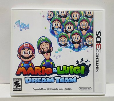 Mario & Luigi Dream Team - Nintendo 3DS - Semi-Novo