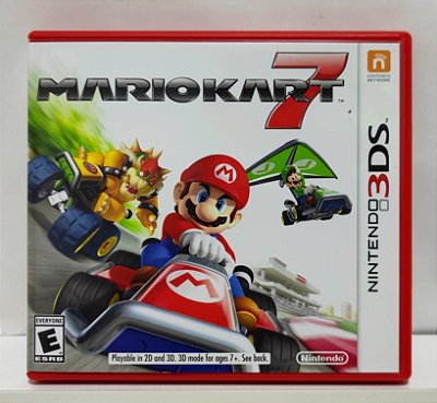 Mario Kart 7 - Nintendo 3DS - Semi-Novo
