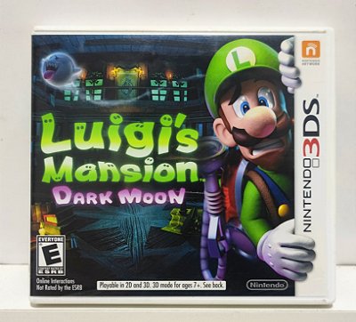 Luigi's Mansion Dark Moon - Nintendo 3DS - Semi-Novo