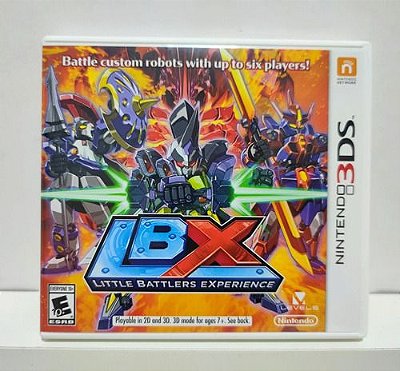 Little Battlers Experience - Nintendo 3DS - Semi-Novo