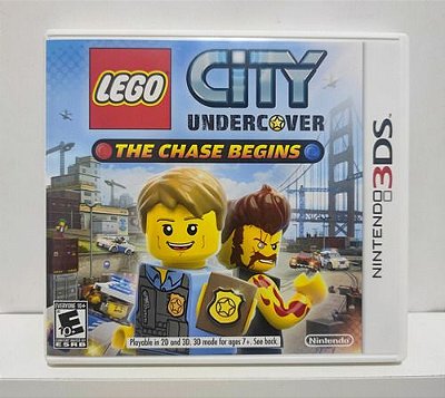 Lego City Undercover the Chase Begins - Nintendo 3DS - Semi-Novo