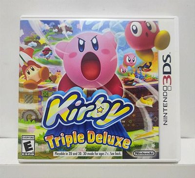 Kirby Triple Deluxe - Nintendo 3DS - Semi-Novo