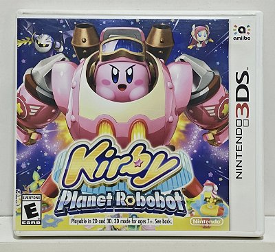 Kirby Planet Robobot - Nintendo 3DS - Semi-Novo
