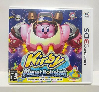 Kirby Planet Robobot - Nintendo 3DS - Semi-Novo