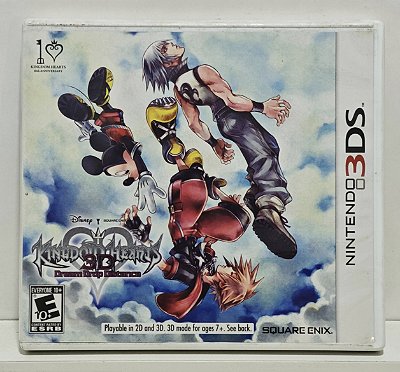 Kingdom Hearts 3D Dream Drop Distance - Nintendo 3DS - Semi-Novo