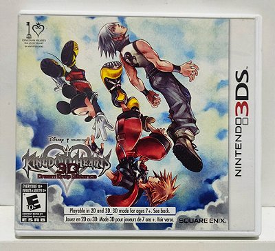 Kingdom Hearts 3D Dream Drop Distance - Nintendo 3DS - Semi-Novo