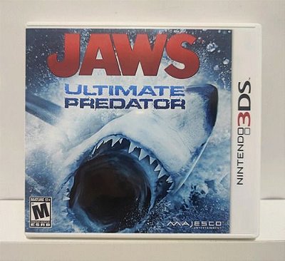 Jaws Ultimate Predator - Nintendo 3DS - Semi-Novo