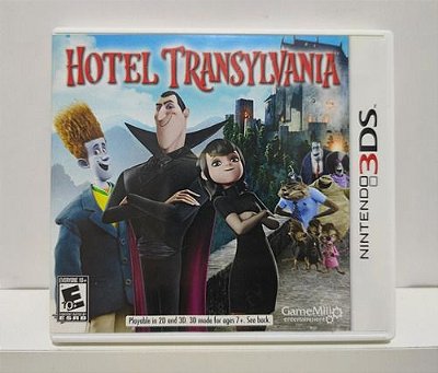 Hotel Transylvania - Nintendo 3DS - Semi-Novo