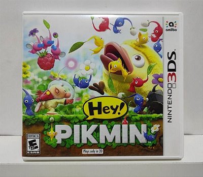 Hey Pikmin - Nintendo 3DS - Semi-Novo