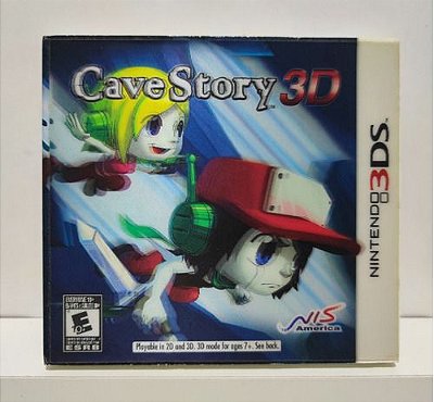 Cave Story 3D - Nintendo 3DS - Semi-Novo