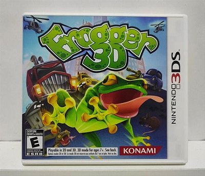 Frogger 3D - Nintendo 3DS - Semi-Novo