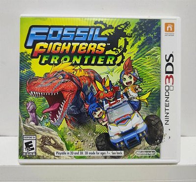 Fossil Fighters Frontier - Nintendo 3DS - Semi-Novo