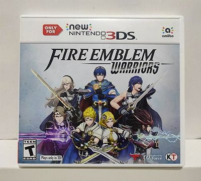 Fire Emblem Warriors - New Nintendo 3DS - Semi-Novo