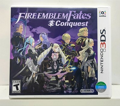 Fire Emblem Fates Conquest - Nintendo 3DS - Semi-Novo