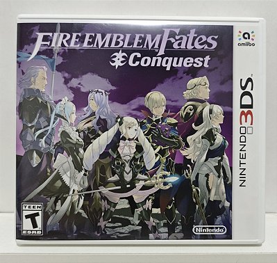 Fire Emblem Fates Conquest - Nintendo 3DS - Semi-Novo