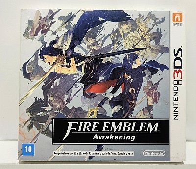 Fire Emblem Awakening - Nintendo 3DS - Semi-Novo