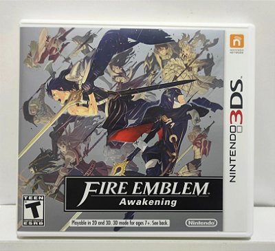 Fire Emblem Awakening - Nintendo 3DS - Semi-Novo