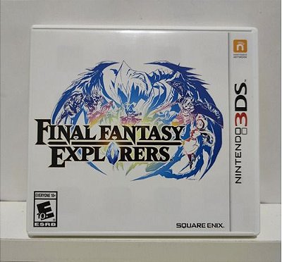 Final Fantasy Explorers - Nintendo 3DS - Semi-Novo
