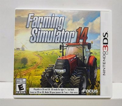 Farming Simulator 14 - Nintendo 3DS - Semi-Novo