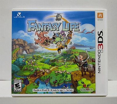 Fantasy Life - Nintendo 3DS - Semi-Novo