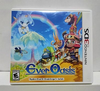 Ever Oasis - Nintendo 3DS - Semi-Novo