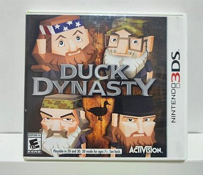 Duck Dynasty - Nintendo 3DS - Semi-Novo