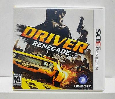 Driver Renegade - Nintendo 3DS - Semi-Novo