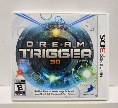 Dream Trigger 3D - Nintendo 3DS - Semi-Novo