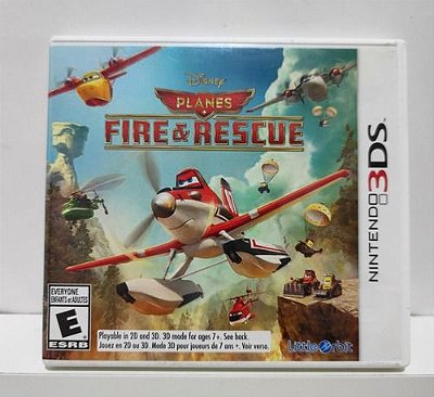 Disney Planes Fire & Rescue - Nintendo 3DS - Semi-Novo