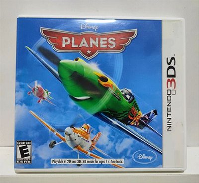 Disney Planes - Nintendo 3DS - Semi-Novo