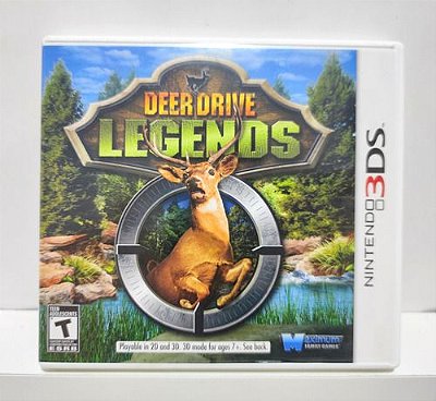 Deer Drive Legends - Nintendo 3DS - Semi-Novo