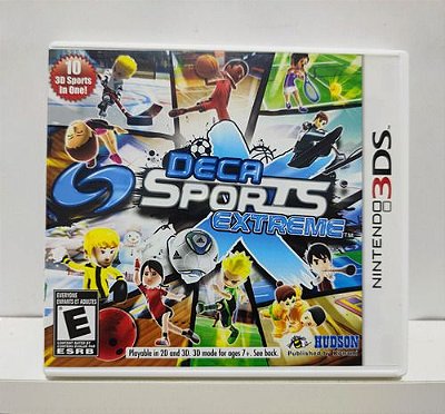Deca Sports Extreme - Nintendo 3DS - Semi-Novo