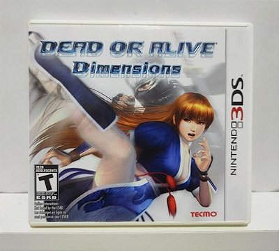 Dead Or Alive Dimensions - Nintendo 3DS - Semi-Novo